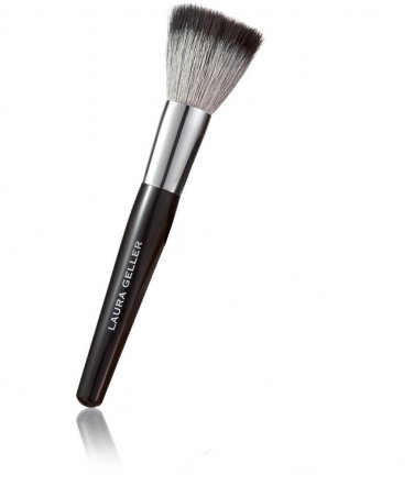 Laura Geller baked angled stippling brush - Full Size, Brand New