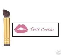 Bare Escentuals Eye Shaping Brush (Brown & Gold) Sealed