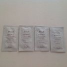 4 FRESH Soy Face Cleanser SAMPLE PACKETS!  You will receive  4 packets!