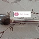 bareMinerals Angled Face Brush  with custom silver handle - Sealed!