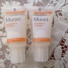 2 Murad Essential-C Cleanser   (Travel Size) each