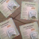 4 Benefit It's Potent! Eye Cream Samples.