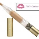 Mally Beauty High Shine Liquid Lipstick in Nude Light: a peachy nude shade