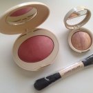Laura Geller Baked Elements Blush SERANO, Highlighter HONEY LAVENDER & Brush!