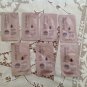 7 Josie Maran Argan Cleansing Oil SAMPLE PACKETS!  You will receive 7 packets!