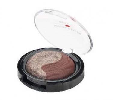 Laura Geller Baked Eclipse Eyeshadow Duo in Moonlight/Aubergine