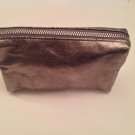 Bare Escentuals Gunmetal Clutch - Cosmetics Bag - Make up Bag. Very Pretty!