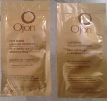 Ojon Rare Blend Infusion Shampoo  2 Packets!