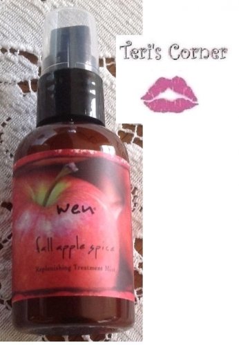 Wen Fall Apple Spice Replenishing Treatment Mist  2 fl. oz.