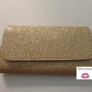 Bare Escentuals glittery gold Brush Roll - Brand New! Very Pretty!!