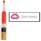 Mally Beauty High Shine Liquid Lipstick in Disco Diva, a vibrant peach