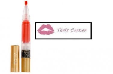 Mally Beauty High Shine Liquid Lipstick in Disco Diva, a vibrant peach