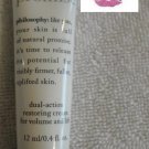 Philosophy Full of Promise Dual Action Restoring Cream 12 ml Trial Sz -SEALED!