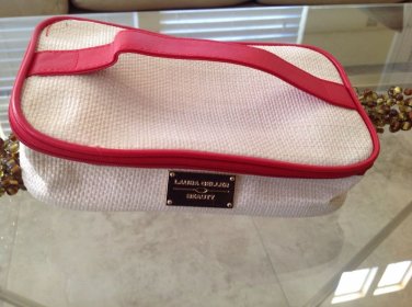Laura Geller Makeup Cosmetics Bag Tote! - Train style New in bag!