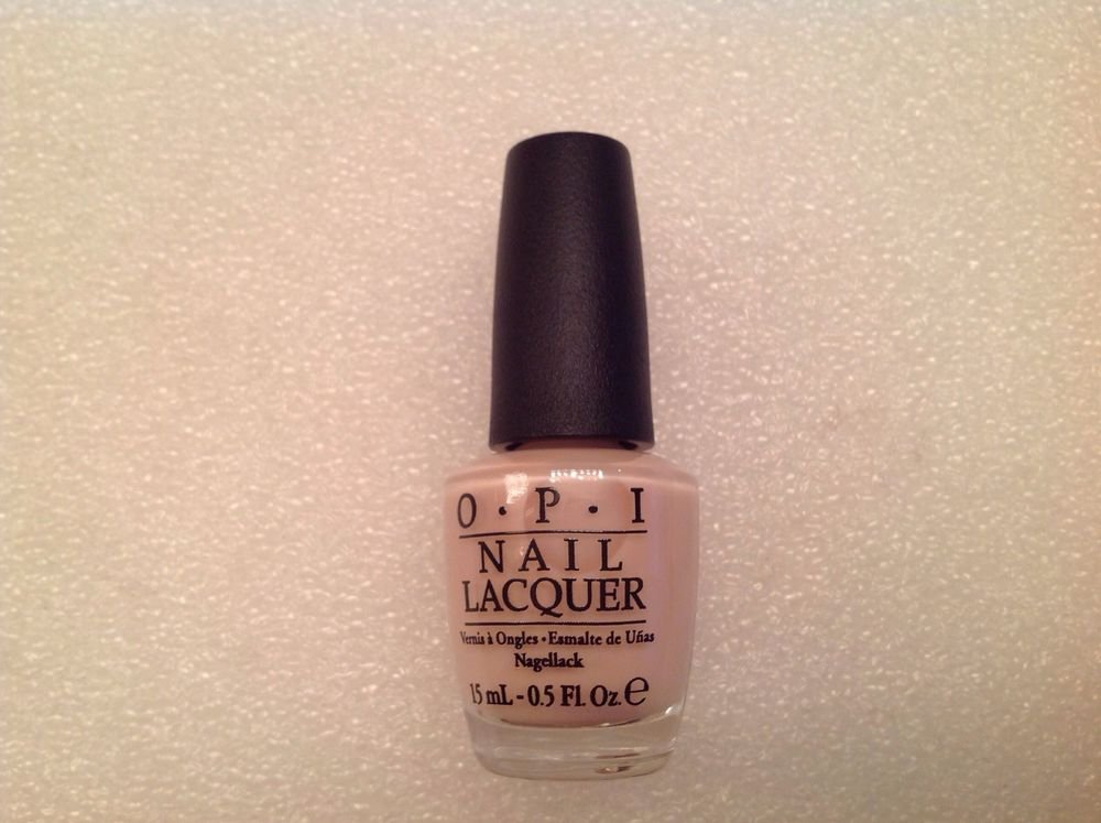 Opi Nail Lacquer Bubble Bath Sweet Candy Pink A Best Seller