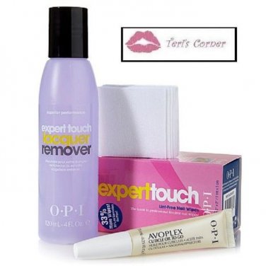 OPI Nail Lacquer Removal Kit with Oil to Go Pen
