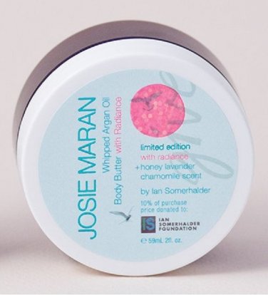 Josie Maran  Model Citizen Whipped Argan Oil Body Butter with Radiance