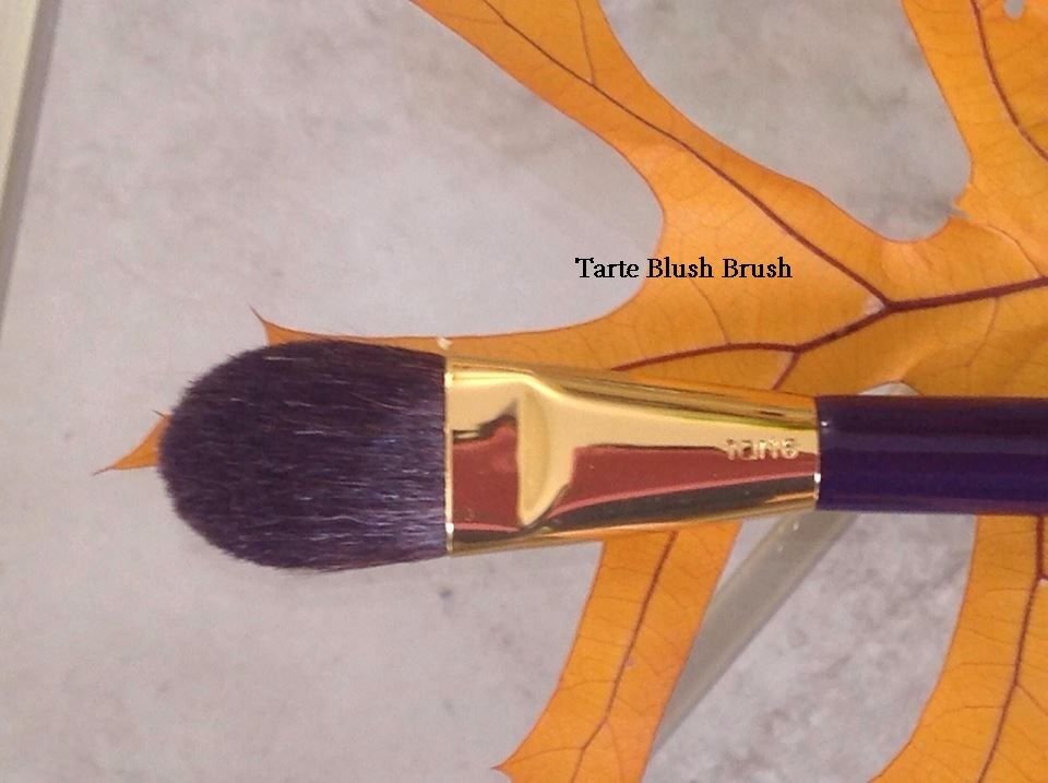 Tarte Blush Brush (purple Handle) Brand New Full Size!