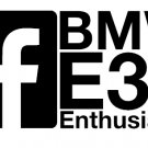 BMW E38 Enthusiasts Decal