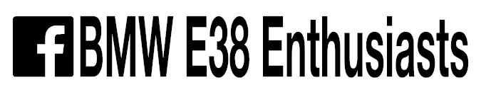 E38 Enthusiasts Decal