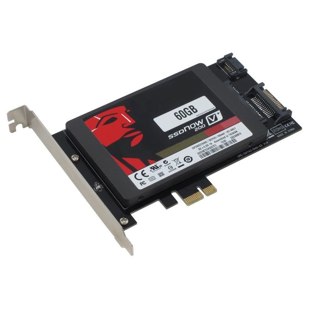 Карта diewu с 2 портами sata pcie