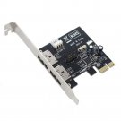 SEDNA - PCI Express 2 x PeSATA / USB Combo Ports Adapter