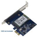 SEDNA - SEDNA - PCI Express mSATA 6G SSD Adapter with Hybri disk software