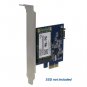 SEDNA - SEDNA - PCI Express mSATA 6G SSD Adapter with Hybri disk software