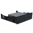 Sedna Internal USB 3.0 7 Port Hub ( Floppy Bay with 5.25" DVD ROM Mounting Kit )