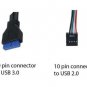 SEDNA - 2 Port USB 3.0 + 2 Port USB 2.0 3.5" Floppy Bay Front Panel