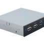 SEDNA - 2 Port USB 3.0 + 2 Port USB 2.0 3.5" Floppy Bay Front Panel