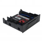 SEDNA - 5.25" CD bay  2 x  2.5" Hard disk  frame with 2 x USB 3.0 Port