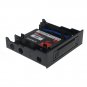 SEDNA - 5.25" CD bay  2 x  2.5" Hard disk  frame with 2 x USB 3.0 Port