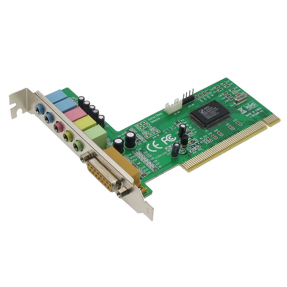 Звуковая карта pci 8738