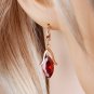 Gold Filled Earrings with Swarovski cristal