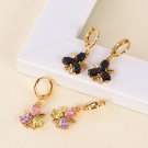 Gold Filled Earrings with Swarovski cristal