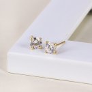 Gold Filled Earrings with Swarovski cristal