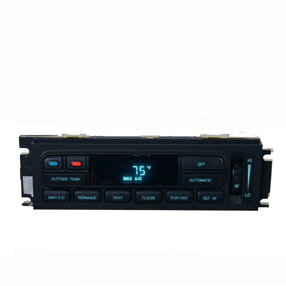 Ford crown vic climate control #2