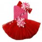 Infant Toddler Girls Valentines Day Holiday Birthday Pink Polka Dot Korker Tutu Set