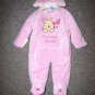 12 Months Infant Disney Winnie the Pooh and Piglet Snowsuit