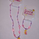 Rapunzel Bracelet and Necklace 2pc Set
