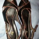 New Lifestride Celeste Dark Navy Blue High Heels Shoes Size 7M Man Made Material
