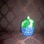 Vtg Small Ceramic Jelly Candy Condiment Jar w/Lid NEW 4.25x3"