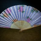 Chinese Fan Vintage Tradition Decorative Silk Handheld Bamboo Folding collection