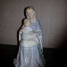 Vtg HOMCO 8809 Mary Baby Jesus Mother Child Porcelain Mary Madonna figurine