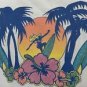 2 Metro Girl Sport White Summer Tank Top Blouse Shirt Surfer 100%Cotton Sz-S NWT