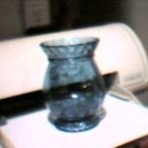 Fenton Twilight Blue 5" Votive A2751TB Great xmas Gift