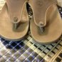 Timberland anti fatigue  green rubber Womens Shoes Size 7.5 m Sandals MSRP $75