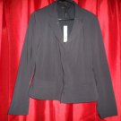 Nwt T Tahari riley jacket Lined Blazer color navy  reatail $298.00
