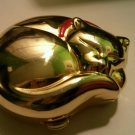 Estee Lauder Cat Nap Compact Made In UK 1995